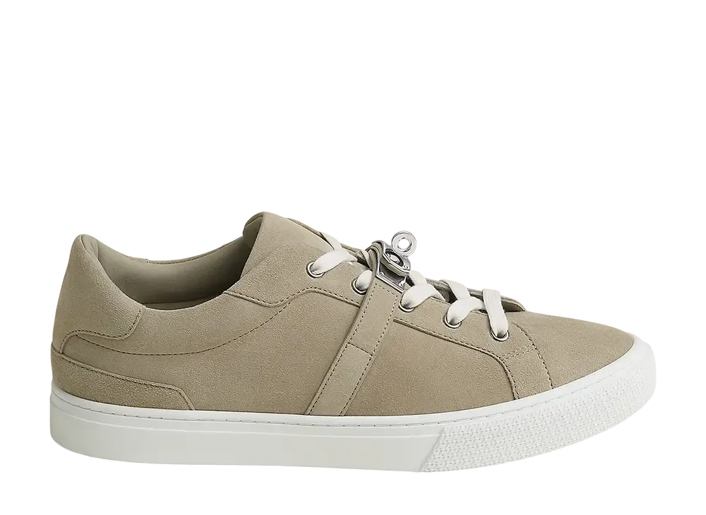 エルメス デイ スニーカー "ベージュエスキス"