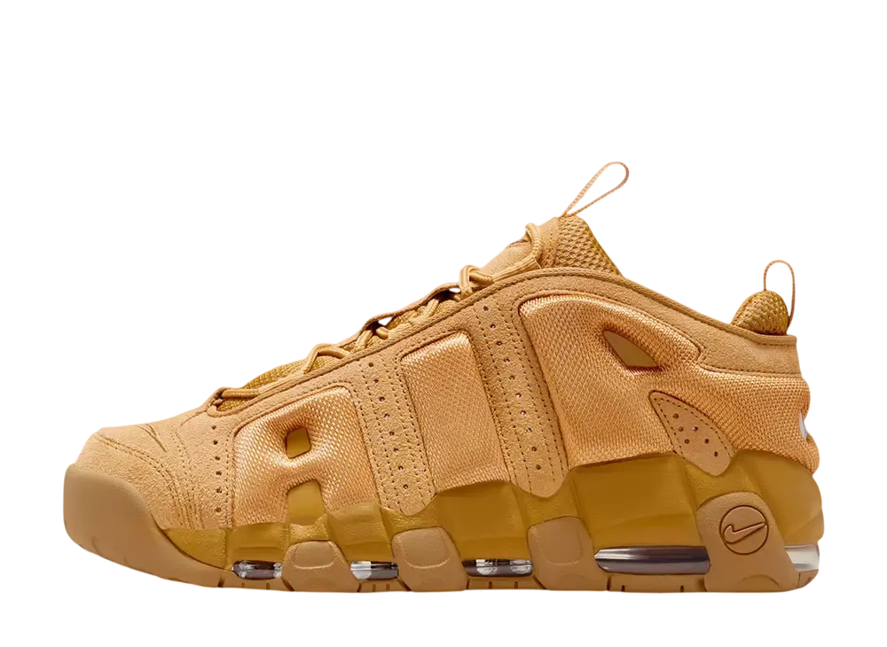 Nike Air More Uptempo Low "Wheat/Flax"
