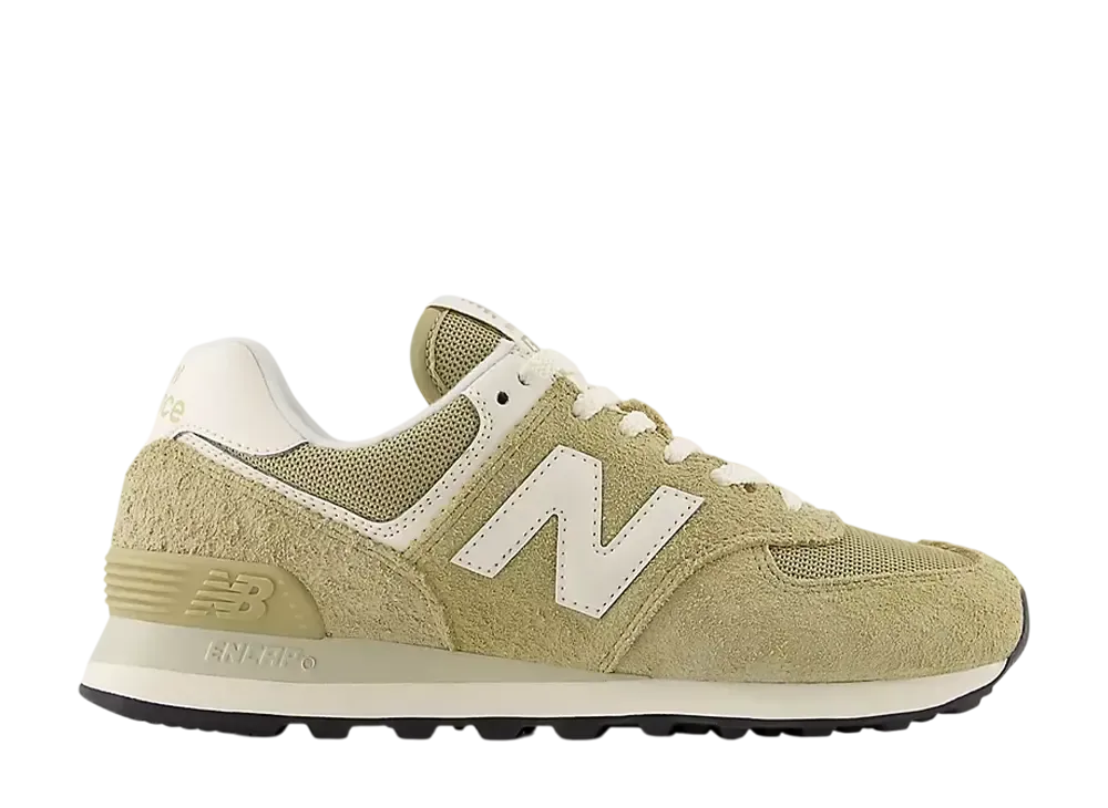 ニューバランス ウィメンズ 574 "ボルダー/パーマフロスト"