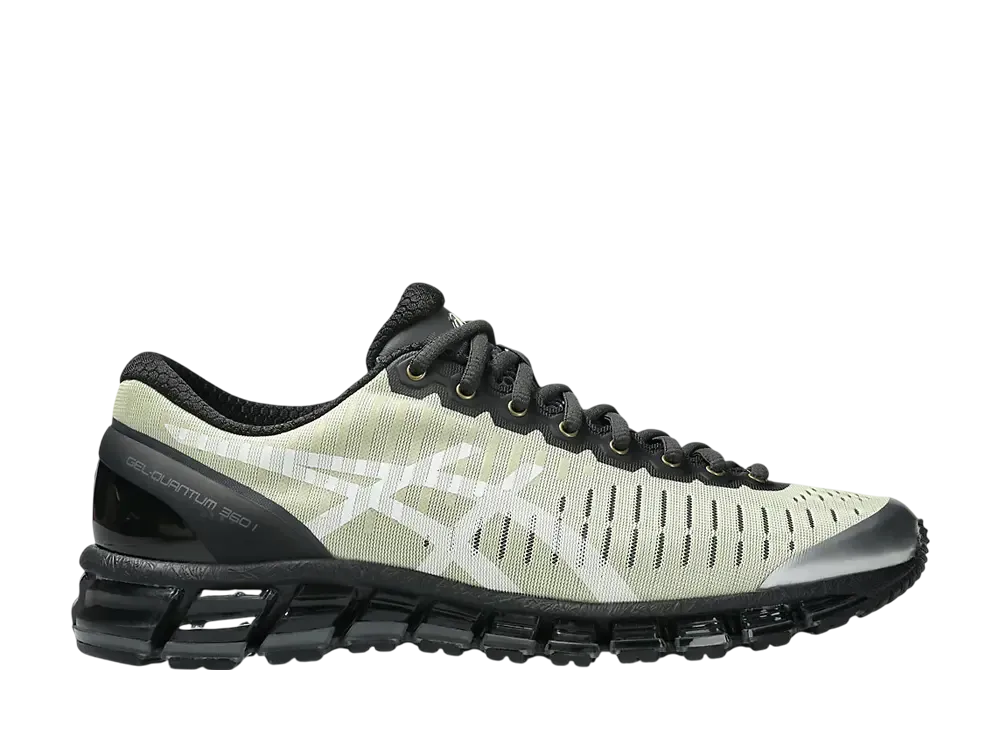 アバーヴザクラウズ × アシックス ゲルクォンタム360 1 "ソフトイエロー/ブラック"