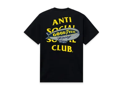 ANTI SOCIAL SOCIAL CLUB x GOODYEAR High Performance Tee "Black"
