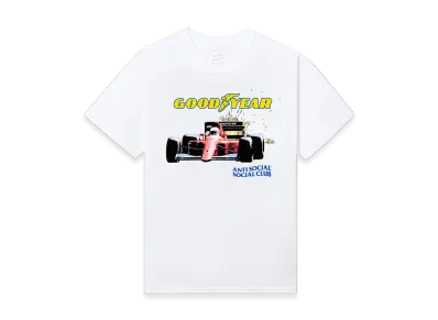 ANTI SOCIAL SOCIAL CLUB x GOODYEAR Sparks Tee "White"