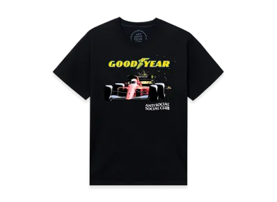 ANTI SOCIAL SOCIAL CLUB x GOODYEAR Sparks Tee "Black"