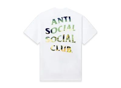 ANTI SOCIAL SOCIAL CLUB Suspension Bridge Tee "White"