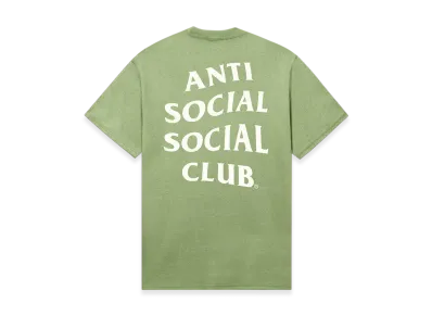 ANTI SOCIAL SOCIAL CLUB Seasonal Mind Games Tee "Lime"