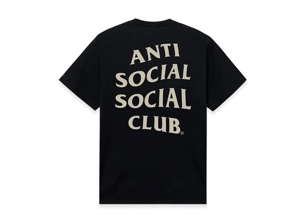 ANTI SOCIAL SOCIAL CLUB Seasonal Mind Games Tee "Black"