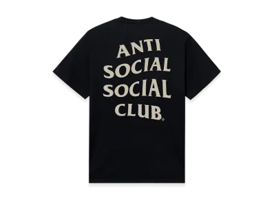 ANTI SOCIAL SOCIAL CLUB Seasonal Mind Games Tee "Black"