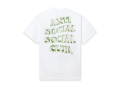 ANTI SOCIAL SOCIAL CLUB 3D Mind Games Tee "White"
