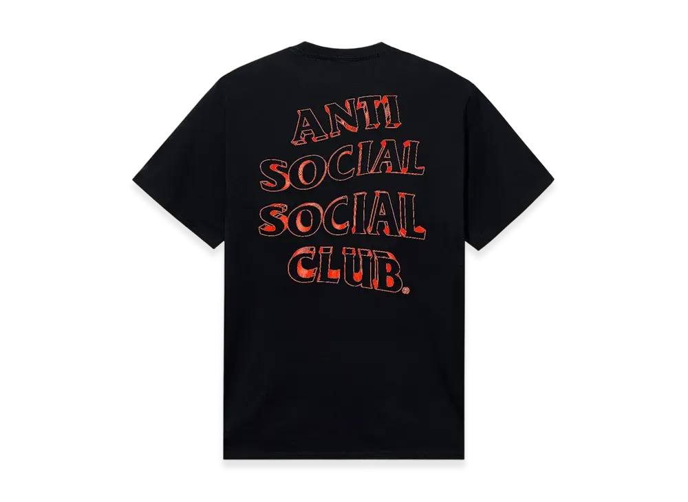 ANTI SOCIAL SOCIAL CLUB 3D Mind Games Tee "Black"