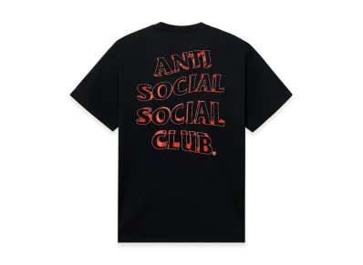 ANTI SOCIAL SOCIAL CLUB 3D Mind Games Tee "Black"