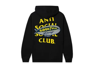 ANTI SOCIAL SOCIAL CLUB x GOODYEAR High Performance Hoodie "Black"