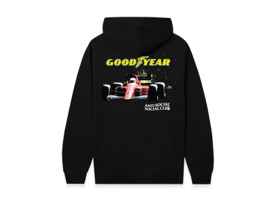 ANTI SOCIAL SOCIAL CLUB x GOODYEAR Sparks Hoodie "Black"