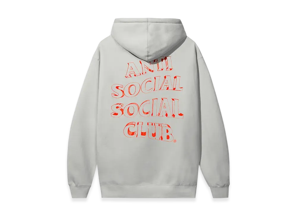 ANTI SOCIAL SOCIAL CLUB 3D Mind Games Hoodie "Smoke"