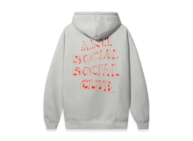 ANTI SOCIAL SOCIAL CLUB 3D Mind Games Hoodie "Smoke"