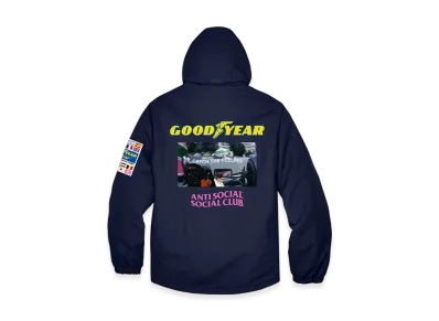 ANTI SOCIAL SOCIAL CLUB x GOODYEAR Catch The Feeling Jacket "Blue"