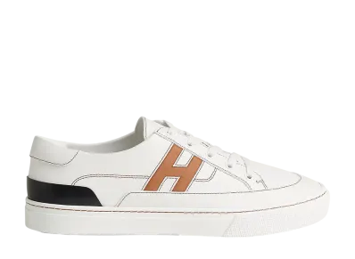 Hermes Deep Sneaker "Blanc/Naturel"