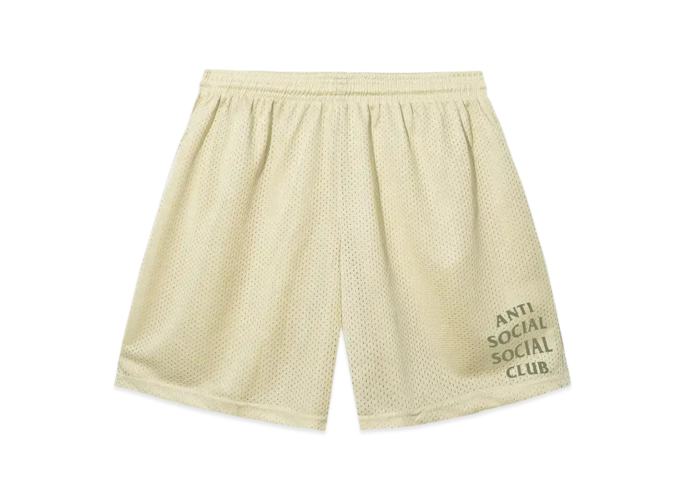 ANTI SOCIAL SOCIAL CLUB Mind Games Shorts "Vegas Gold"