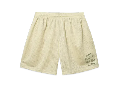 ANTI SOCIAL SOCIAL CLUB Mind Games Shorts "Vegas Gold"