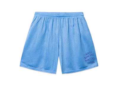 ANTI SOCIAL SOCIAL CLUB Mind Games Shorts "Carolina Blue"