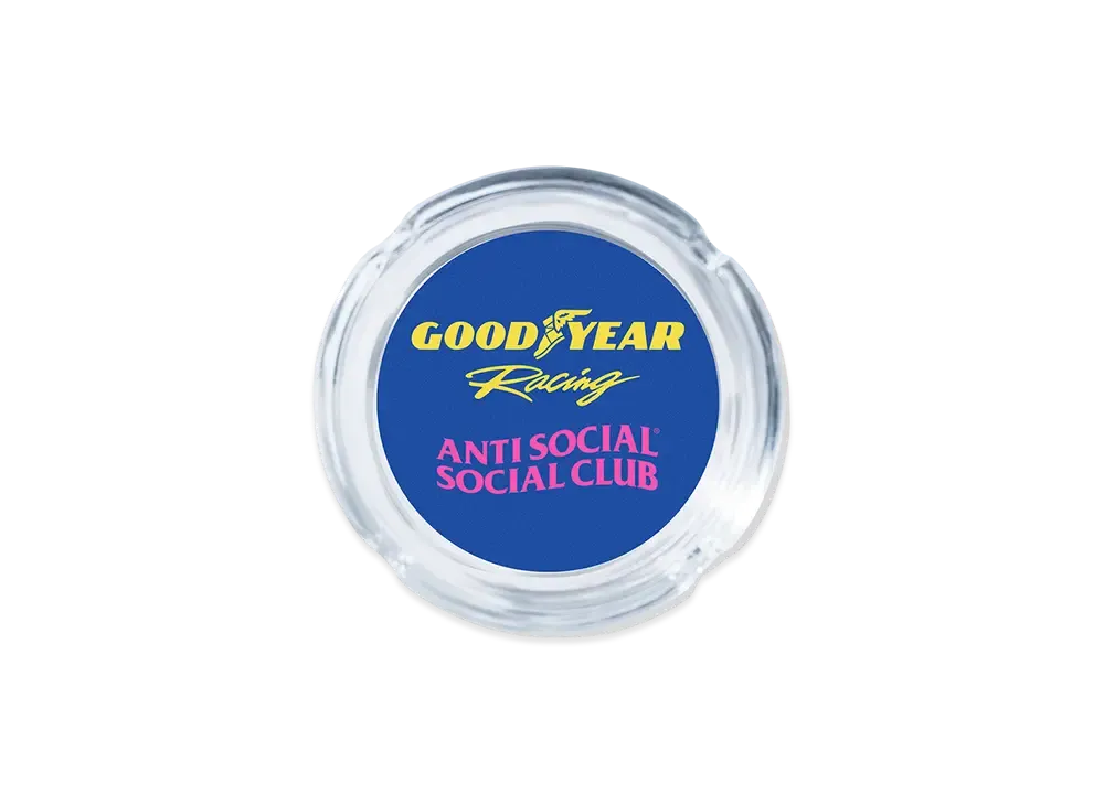 ANTI SOCIAL SOCIAL CLUB x GOODYEAR Racing Ashtray "Multi"