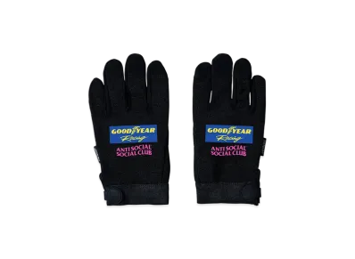 ANTI SOCIAL SOCIAL CLUB x GOODYEAR Racing Gloves "Black"