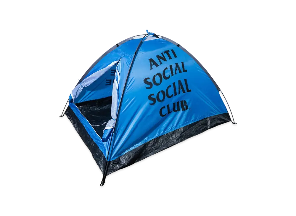 ANTI SOCIAL SOCIAL CLUB Camping Tent "Blue"
