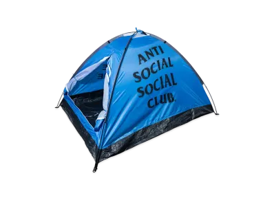 ANTI SOCIAL SOCIAL CLUB Camping Tent "Blue"