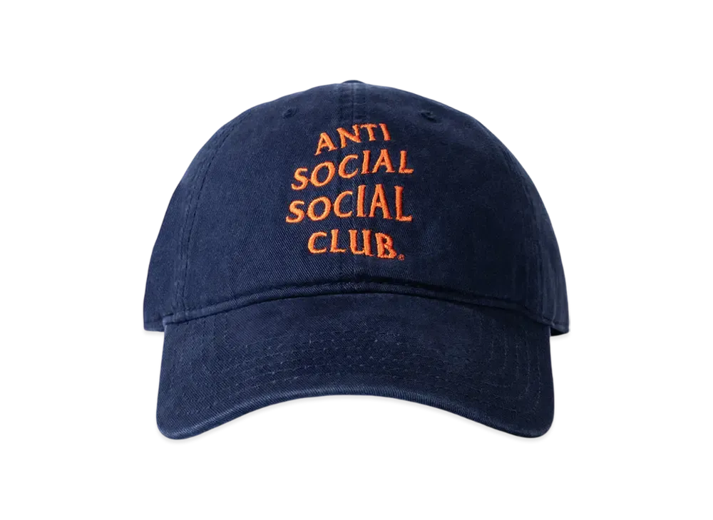 ANTI SOCIAL SOCIAL CLUB XL Mind Games Cap "Navy"
