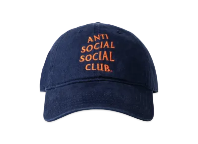 ANTI SOCIAL SOCIAL CLUB XL Mind Games Cap "Navy"