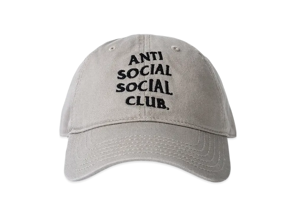 ANTI SOCIAL SOCIAL CLUB XL Mind Games Cap "Khaki"