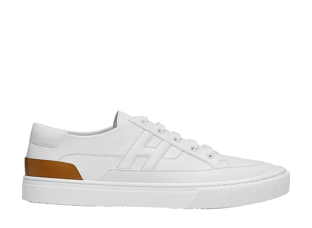 エルメス ディープ スニーカー "ブラン"