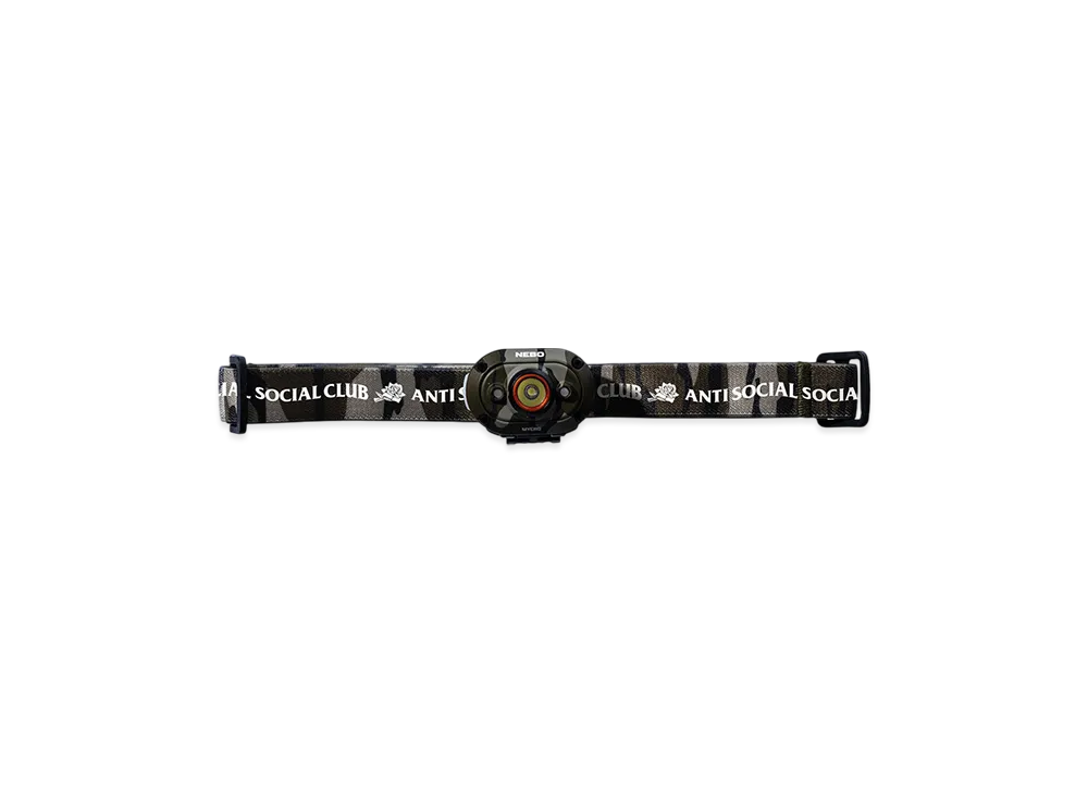 ANTI SOCIAL SOCIAL CLUB Headlamp "Black"
