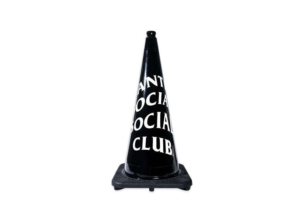 ANTI SOCIAL SOCIAL CLUB Mind Games Parking Cone "Black"