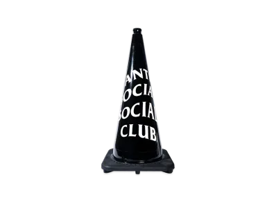 ANTI SOCIAL SOCIAL CLUB Mind Games Parking Cone "Black"