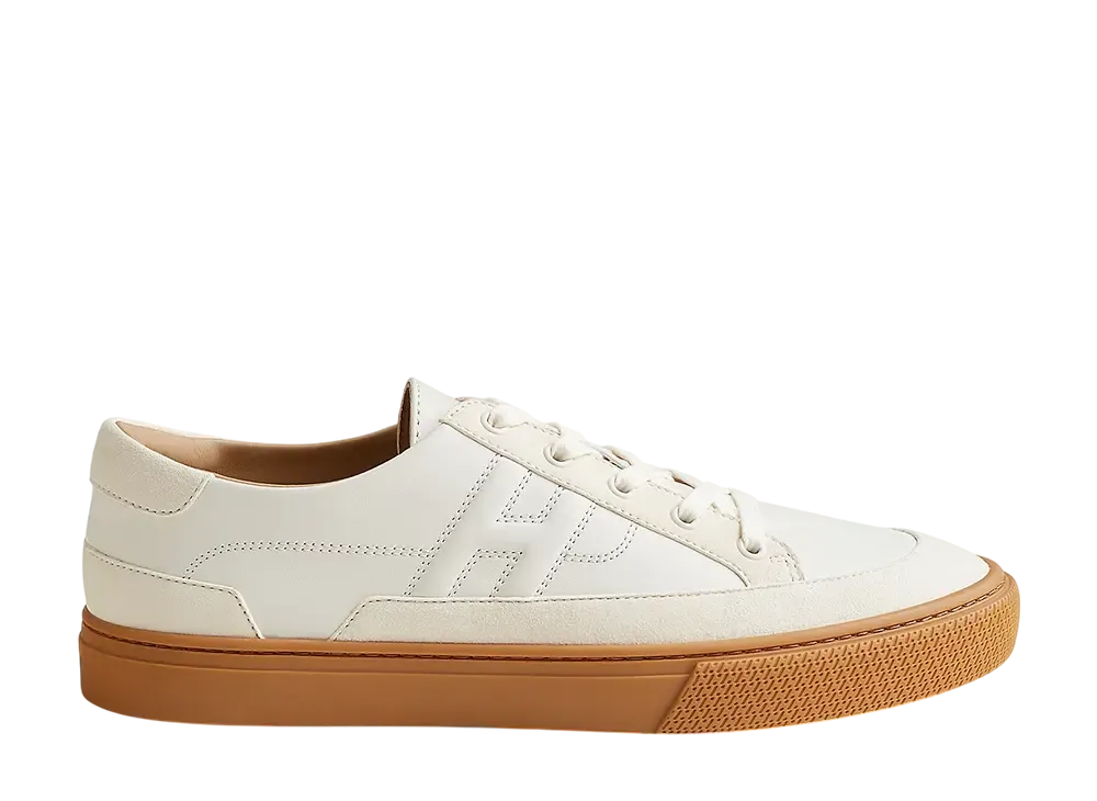 エルメス ディープ スニーカー "エクリュ"