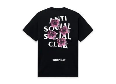 ANTI SOCIAL SOCIAL CLUB x Caterpillar Diesel Tee "Black"