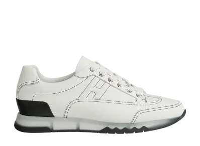 Hermes Trail Sneaker "Blanc"
