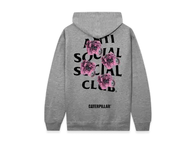 ANTI SOCIAL SOCIAL CLUB x Caterpillar Diesel Hoodie "Ath Heather"