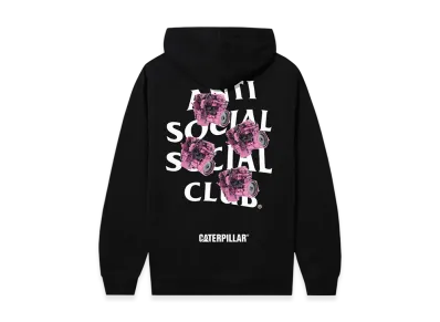 ANTI SOCIAL SOCIAL CLUB x Caterpillar Diesel Hoodie "Black"