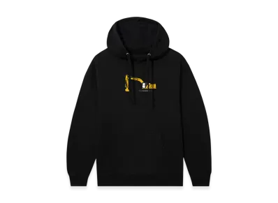 ANTI SOCIAL SOCIAL CLUB x Caterpillar Excavator Hoodie "Black"