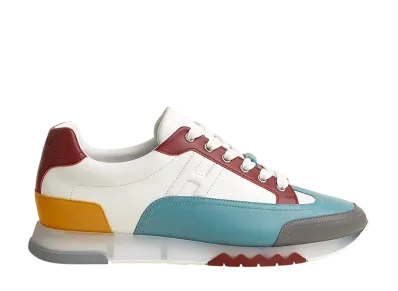 Hermes Trail Sneaker "Multicolore/Bleu Mineral"