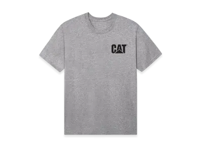 ANTI SOCIAL SOCIAL CLUB x Caterpillar Premium CAT Rock Tee "Ath Heather"