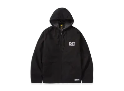 ANTI SOCIAL SOCIAL CLUB x Caterpillar Premium CAT Operator Jacket "Black"