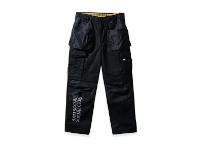 ANTI SOCIAL SOCIAL CLUB x Caterpillar Premium CAT Operator Pants "Black"