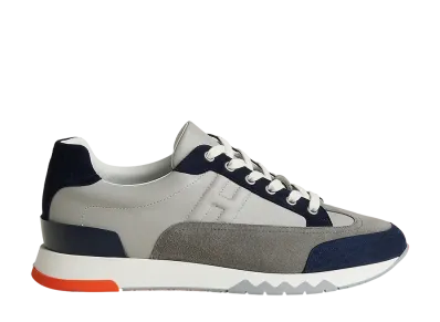 Hermes Trail Sneaker "Multicolor/Gris Silex"