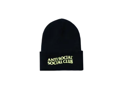 ANTI SOCIAL SOCIAL CLUB x Caterpillar Premium CAT Machinery Beanie "Black"