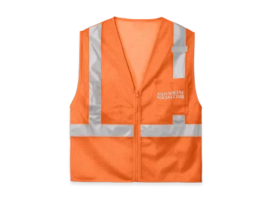 ANTI SOCIAL SOCIAL CLUB Demolition Vest "Hi-Vis"