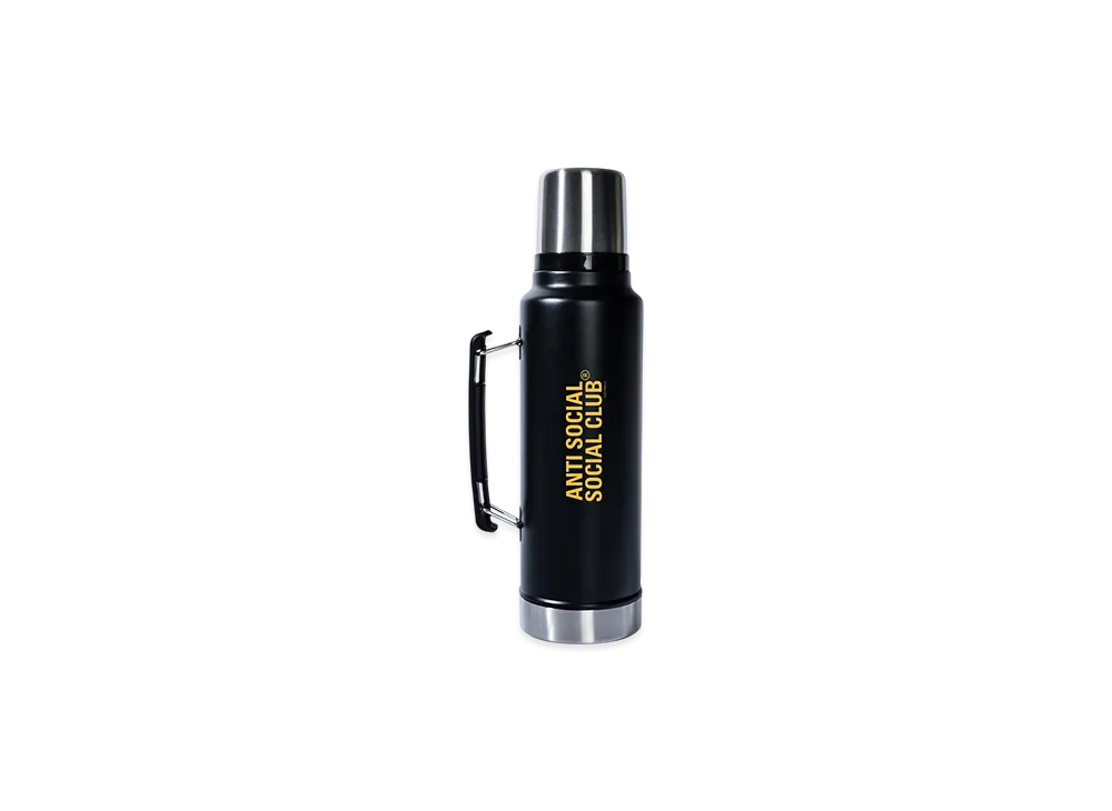 ANTI SOCIAL SOCIAL CLUB Hauling Thermos "Black"