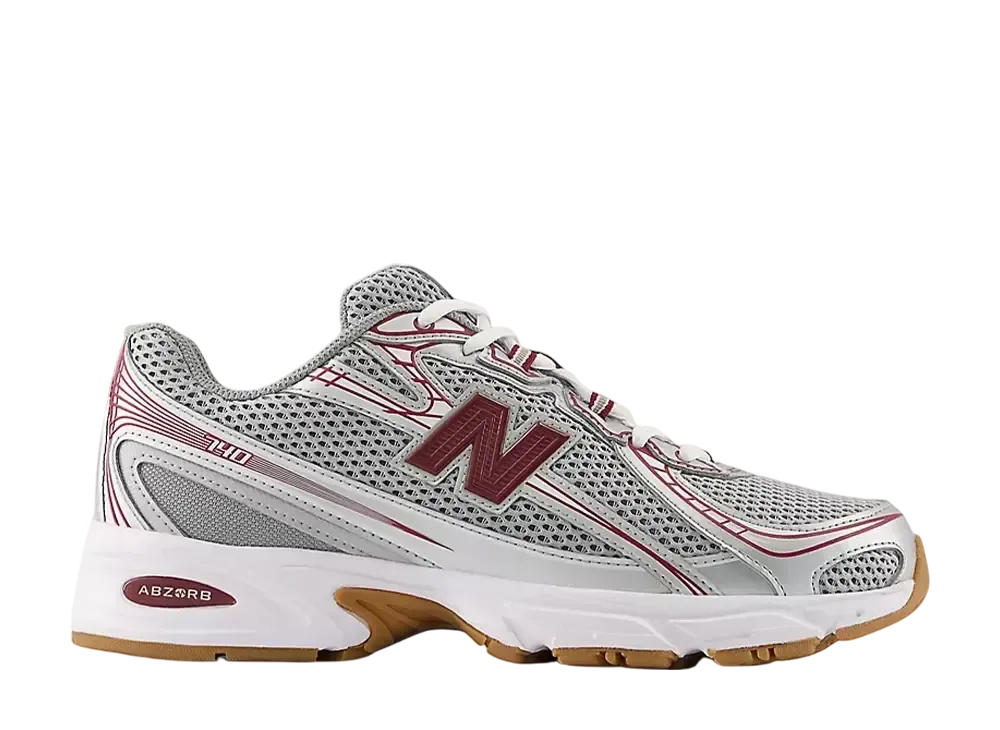 ニューバランス 740 "モナークバーガンディ/スレートグレー/レインクラウド"
