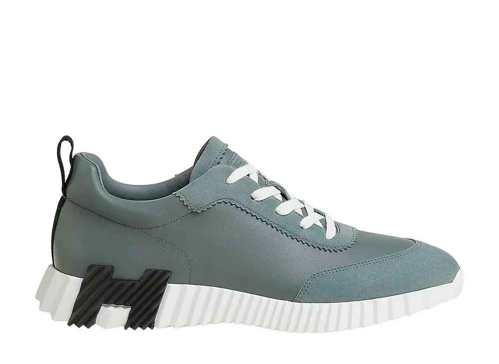 エルメス バウンシング スニーカー "ブルートネール"